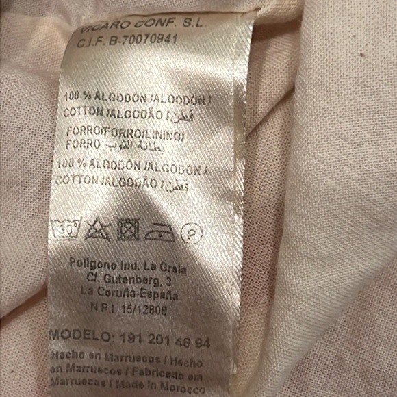 NANOS SLEEVELESS DRESS - Picture 10 of 11